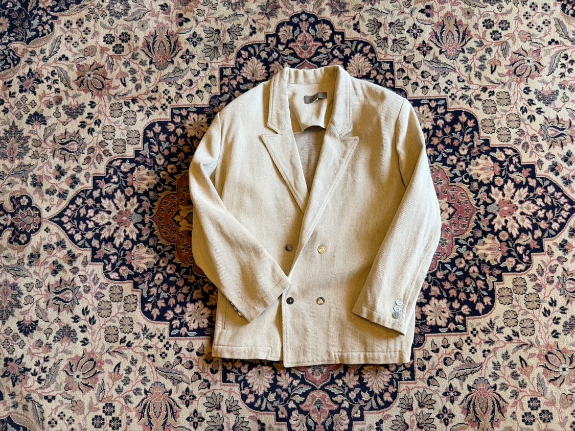 요지 야마모토 Y's 리넨 코튼 자켓 55~66 상품이미지10