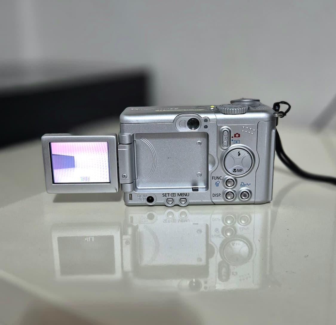 캐논 파워샷A95 빈티지디카 상품이미지2