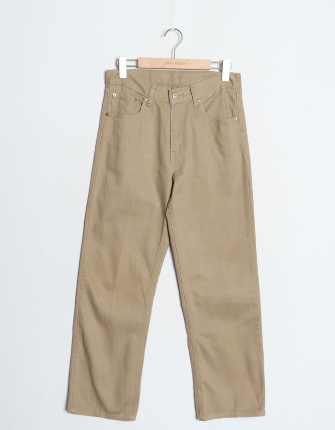 Levi's 533 Beige Denim Pant  상품이미지1