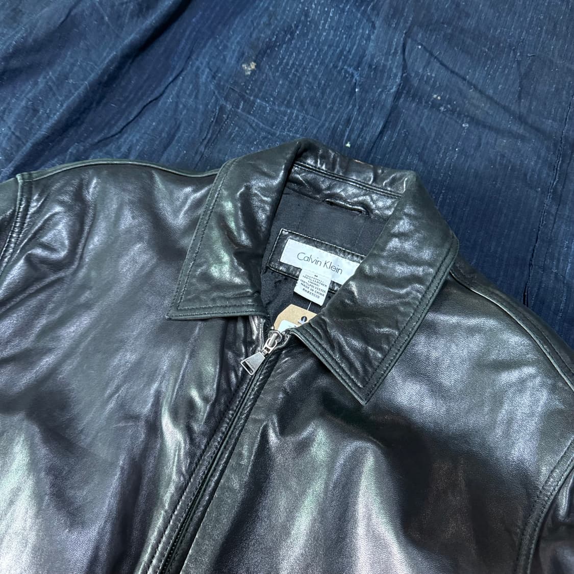 코리안모드 카우하이드 카코트 XXXL 상품이미지2