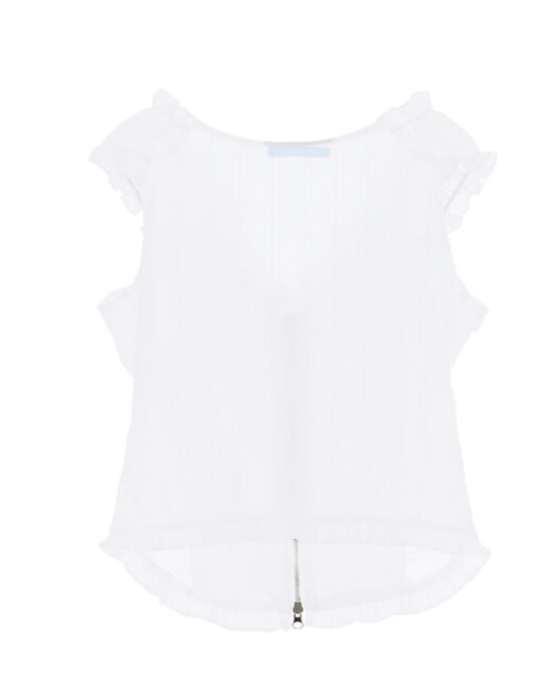로제프란츠 Two-way Frill Ribbon Sleeveless 상품이미지6