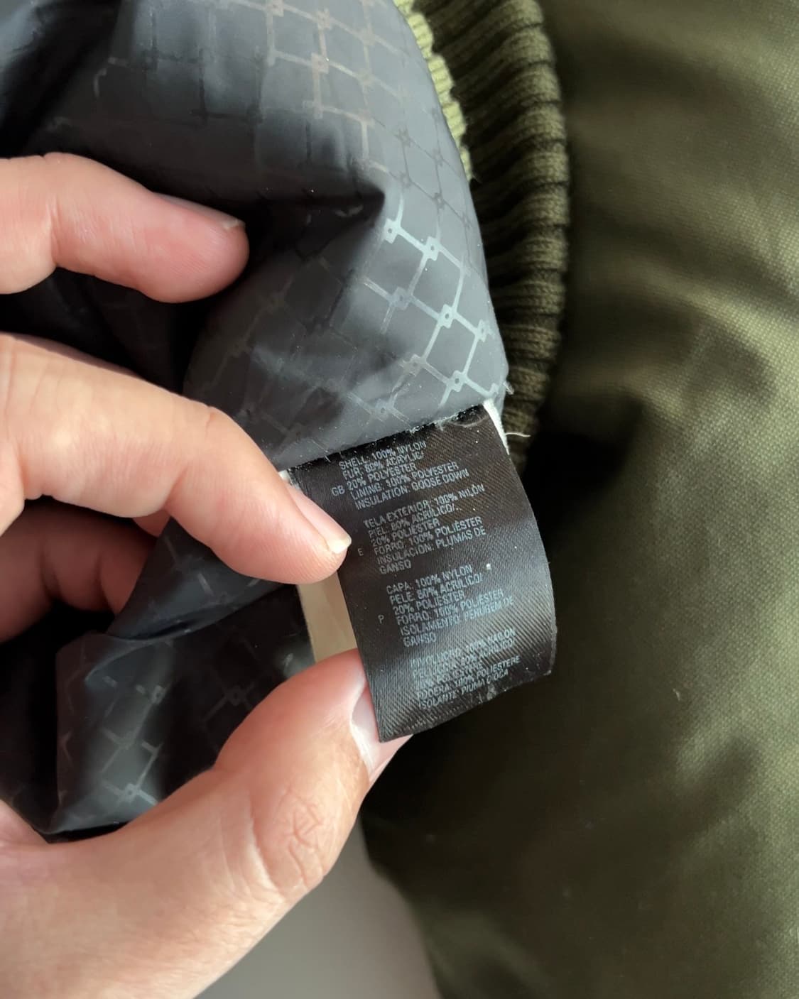 노스페이스 고담 구스다운 패딩 자켓 L 상품이미지7