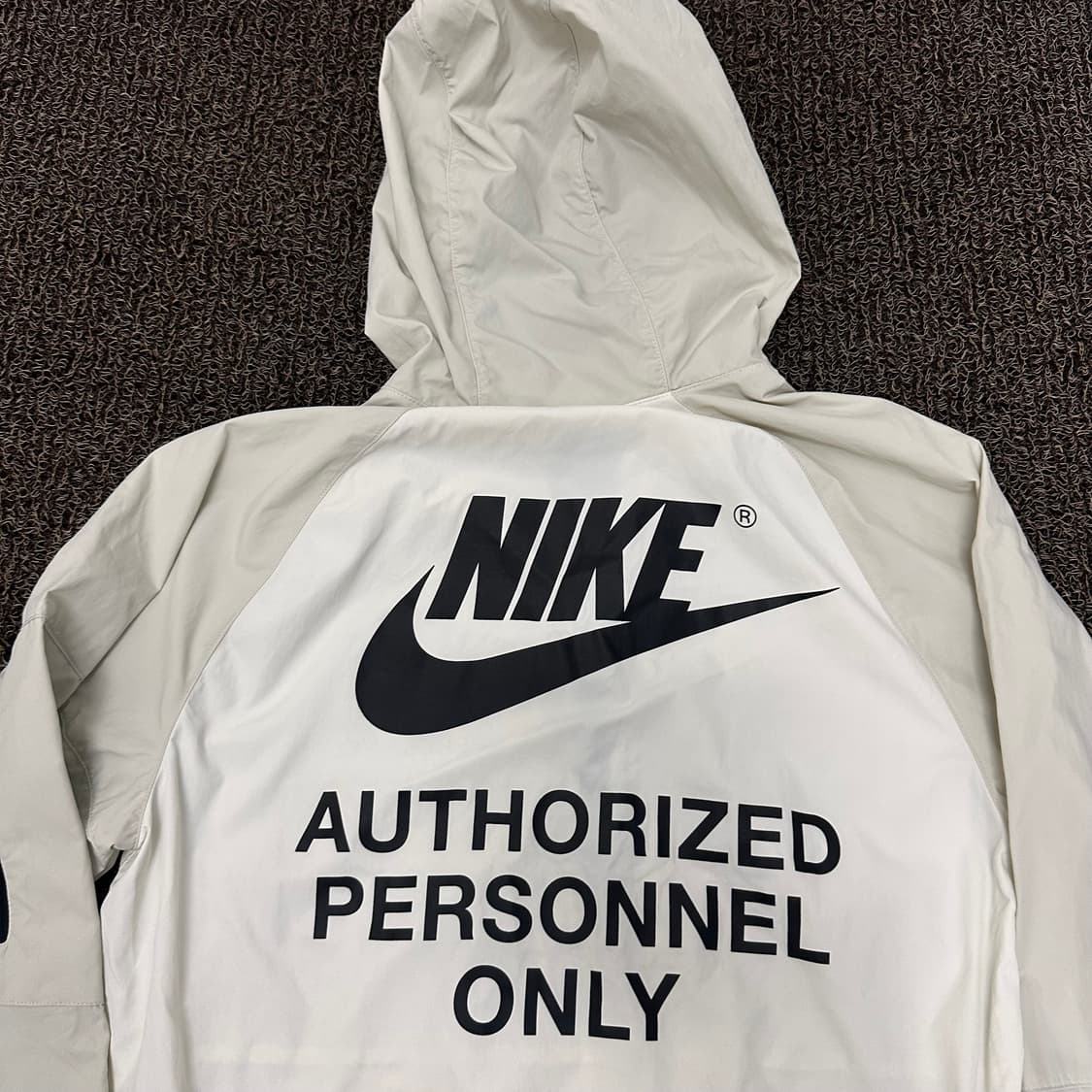 NIKE 나이키 우븐 아노락 나일론 후드티셔츠 M 상품이미지6