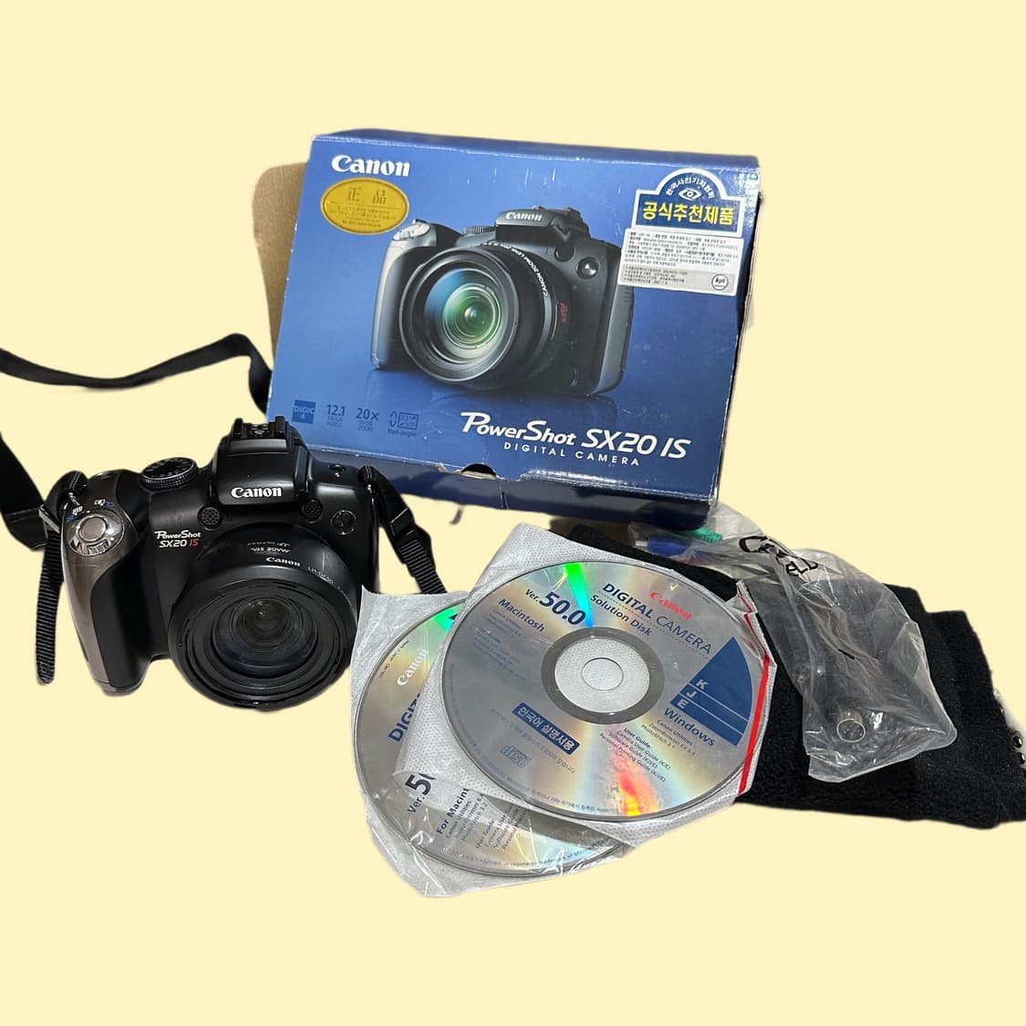 캐논 파워샷 sx20is 상품이미지2