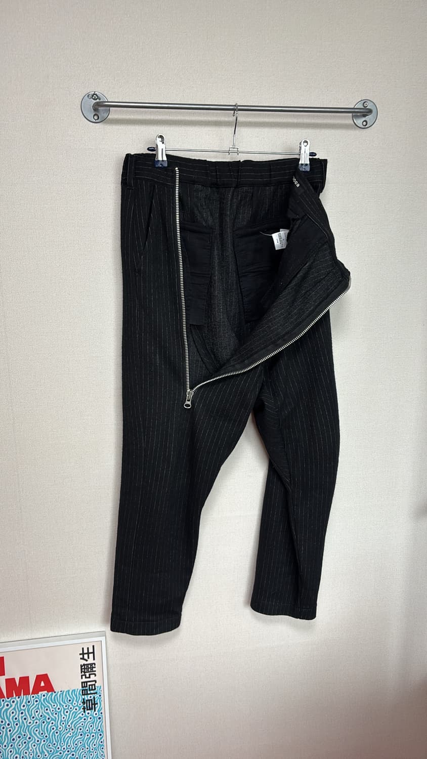 Classic Stripe Wool Trousers  상품이미지3