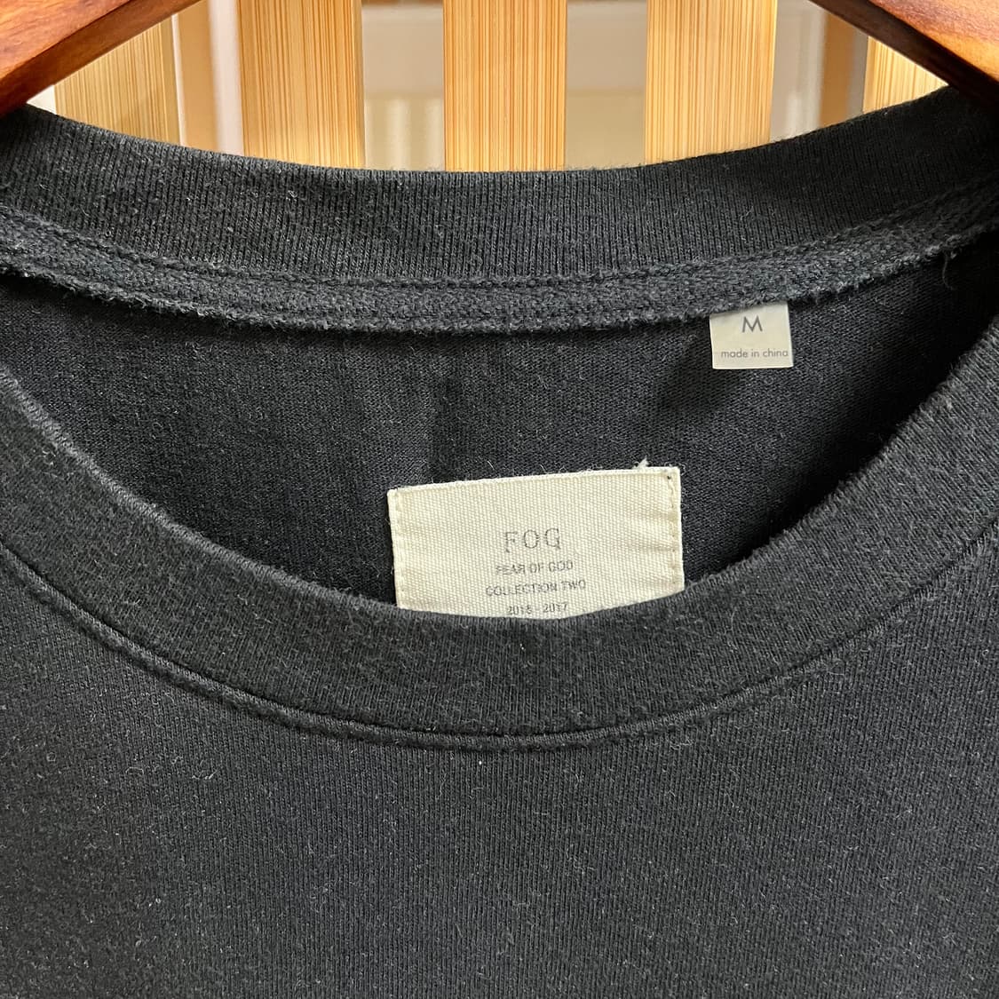 피어오브갓 메탈리카 티셔츠 상품이미지4