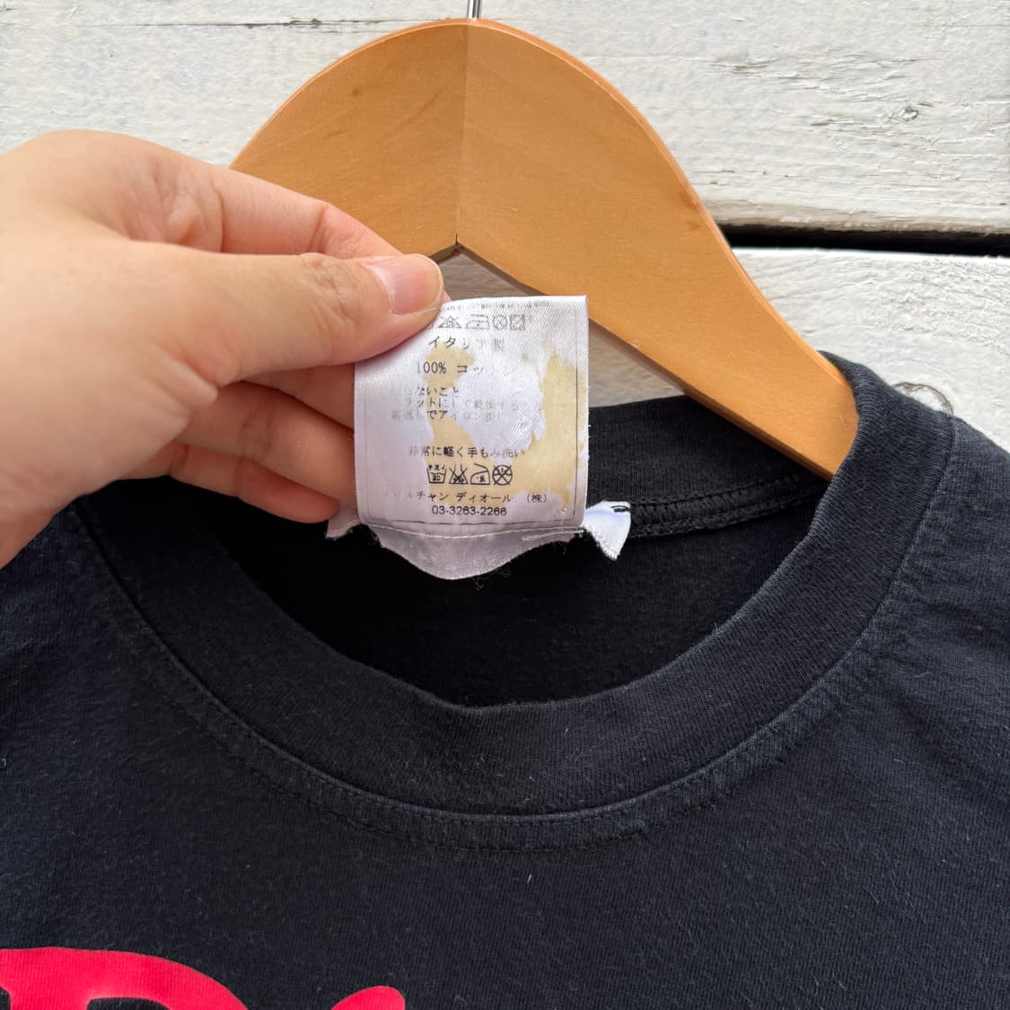 Dior 디올 빈티지 반팔 티셔츠 상품이미지6