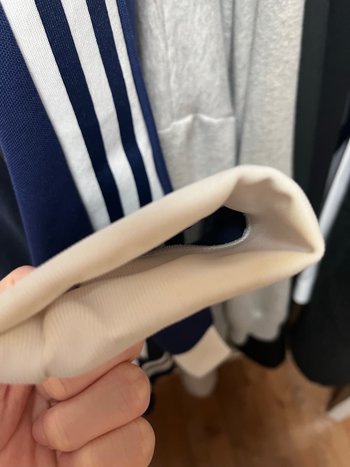 아디다스 베켄바우어 져지 트랙탑 xl 상품이미지5