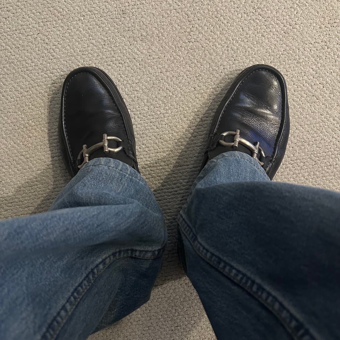 페라가모 빈티지 간치니 로퍼 상품이미지2