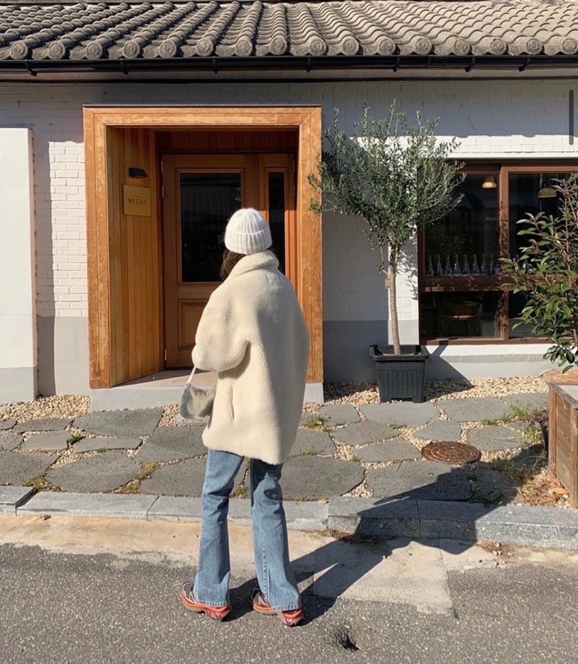 디어리스트 시어링 무스탕 자켓 상품이미지4