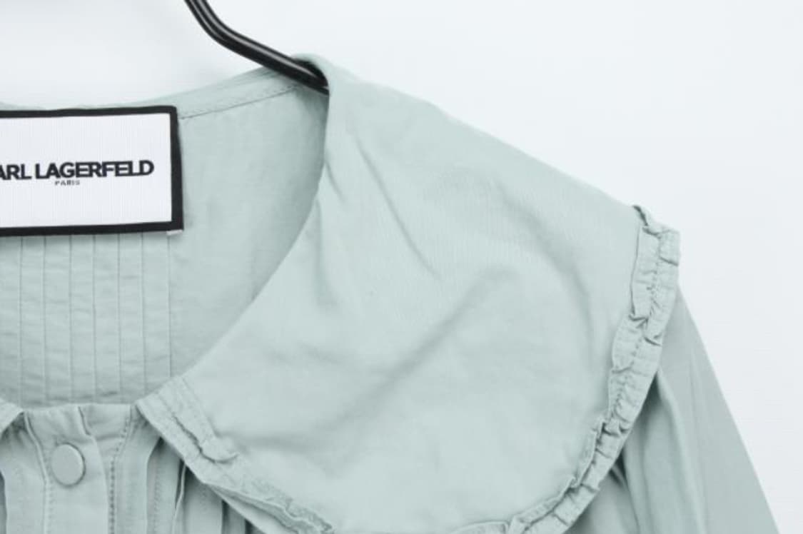 칼라거펠트 블라우스 상품이미지2