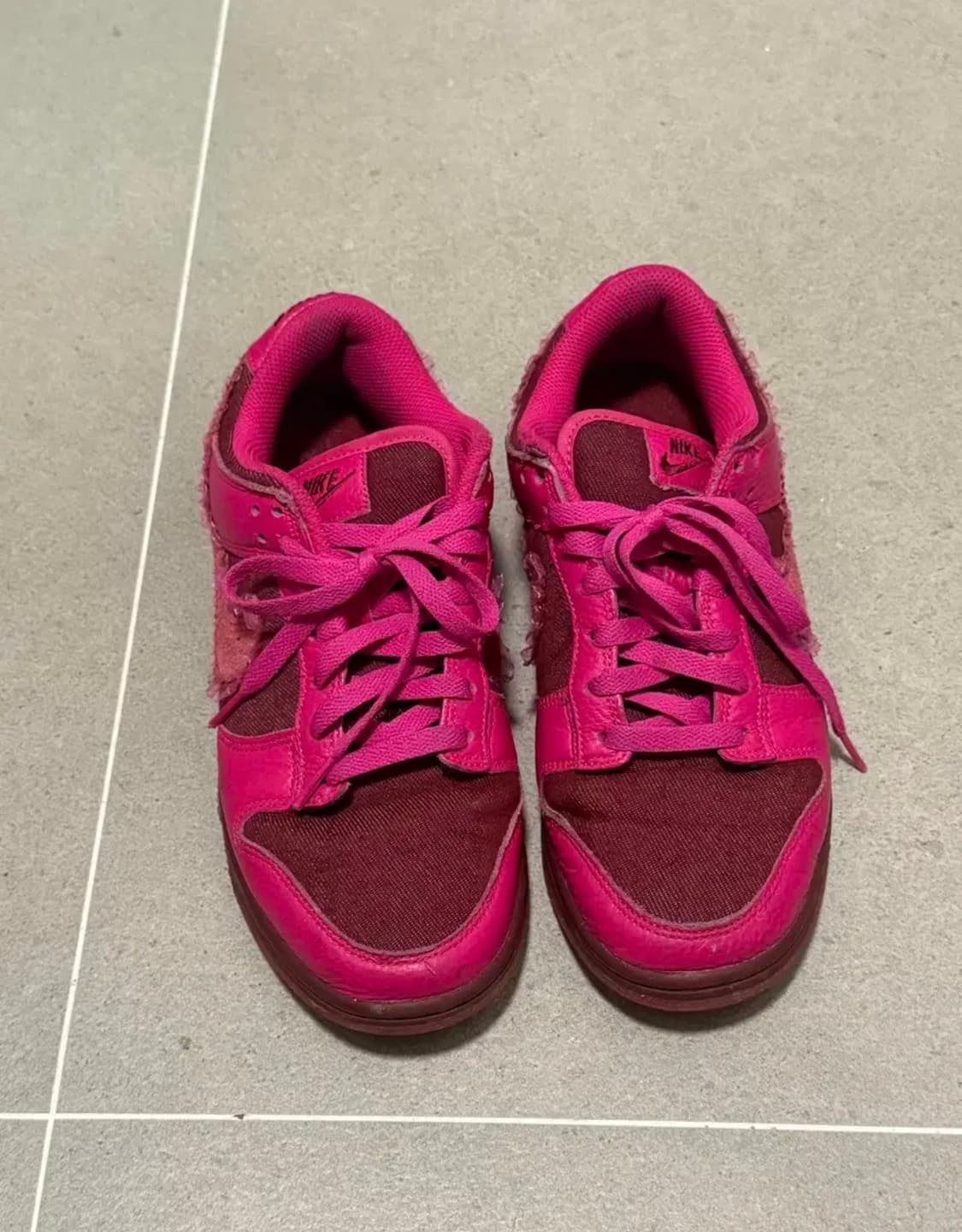 나이키 덩크 로우 프라임 핑크 255mm 상품이미지2