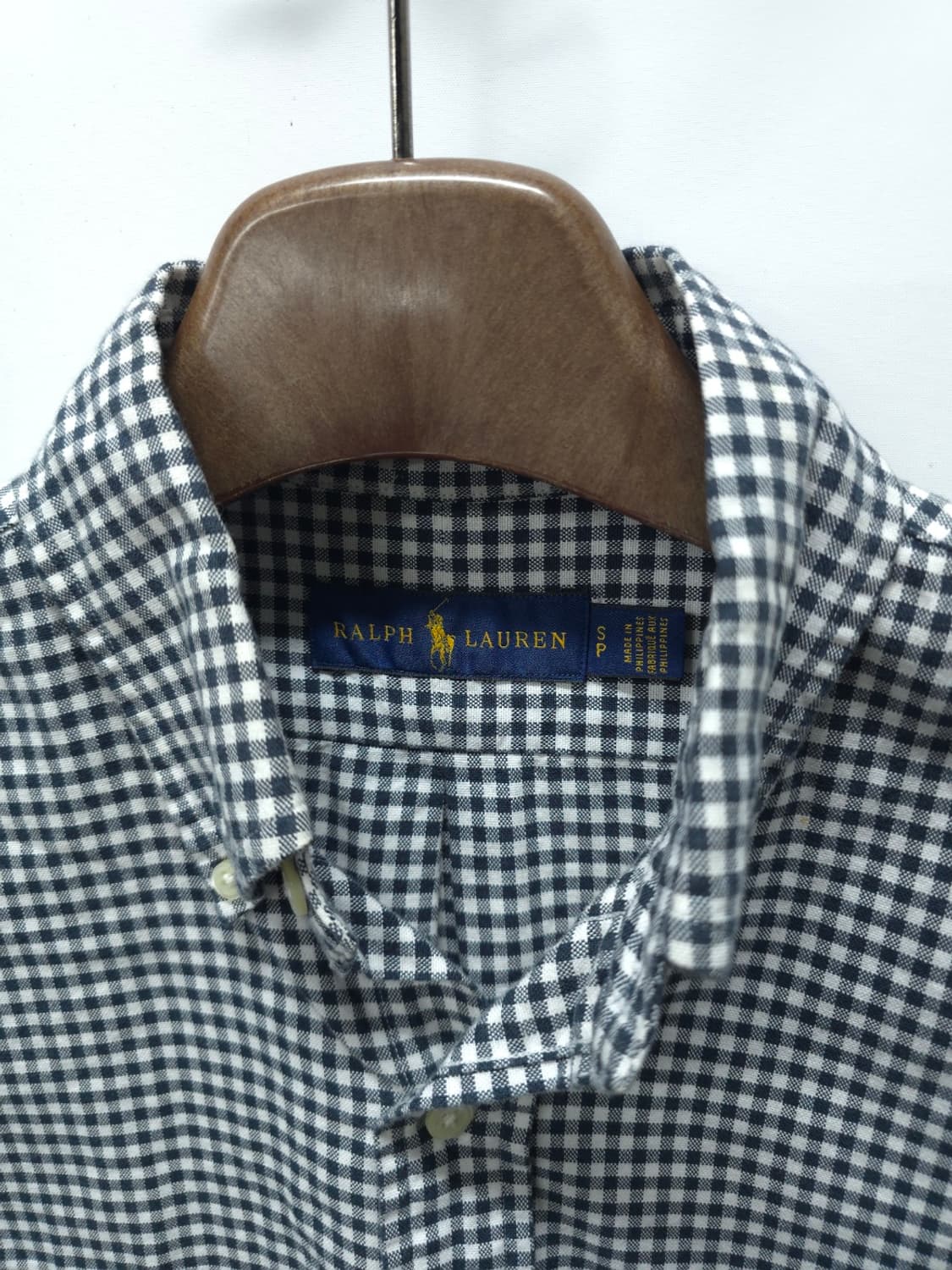 폴로랄프로렌 깅엄 체크셔츠 (남성 95) 상품이미지9