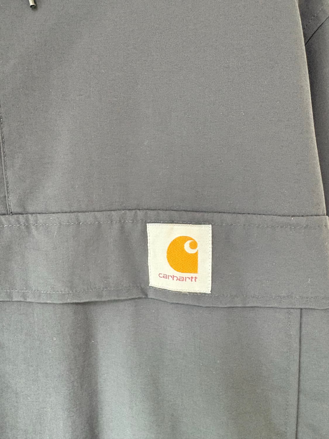 칼하트 WIP 님버스 아노락 후드 자켓 블랙 XL 상품이미지2