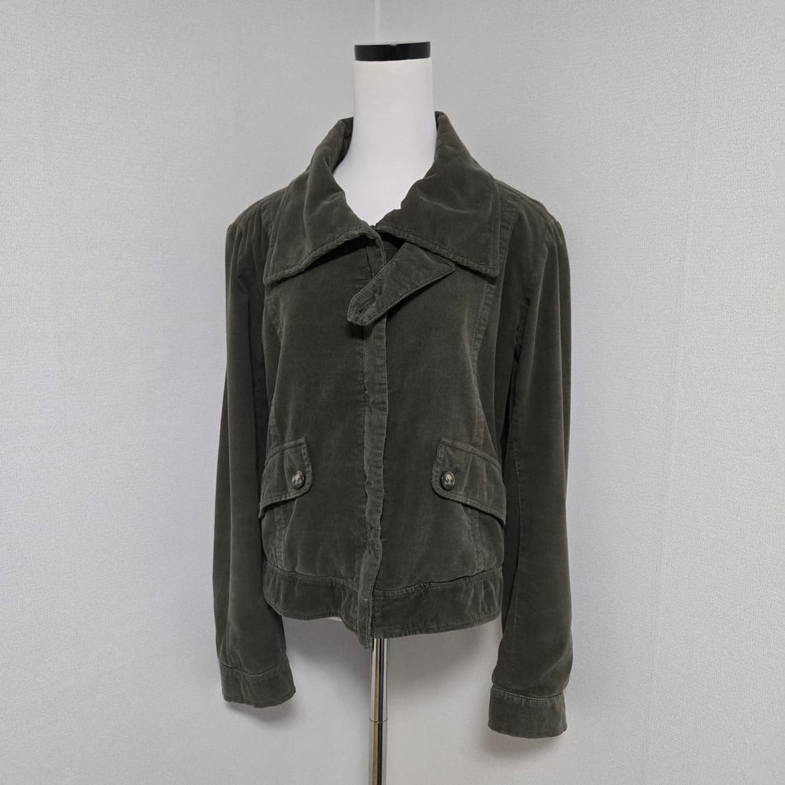 버버리 카키 코듀로이 자켓 / 여성 자켓/ 여자 자켓  상품이미지8