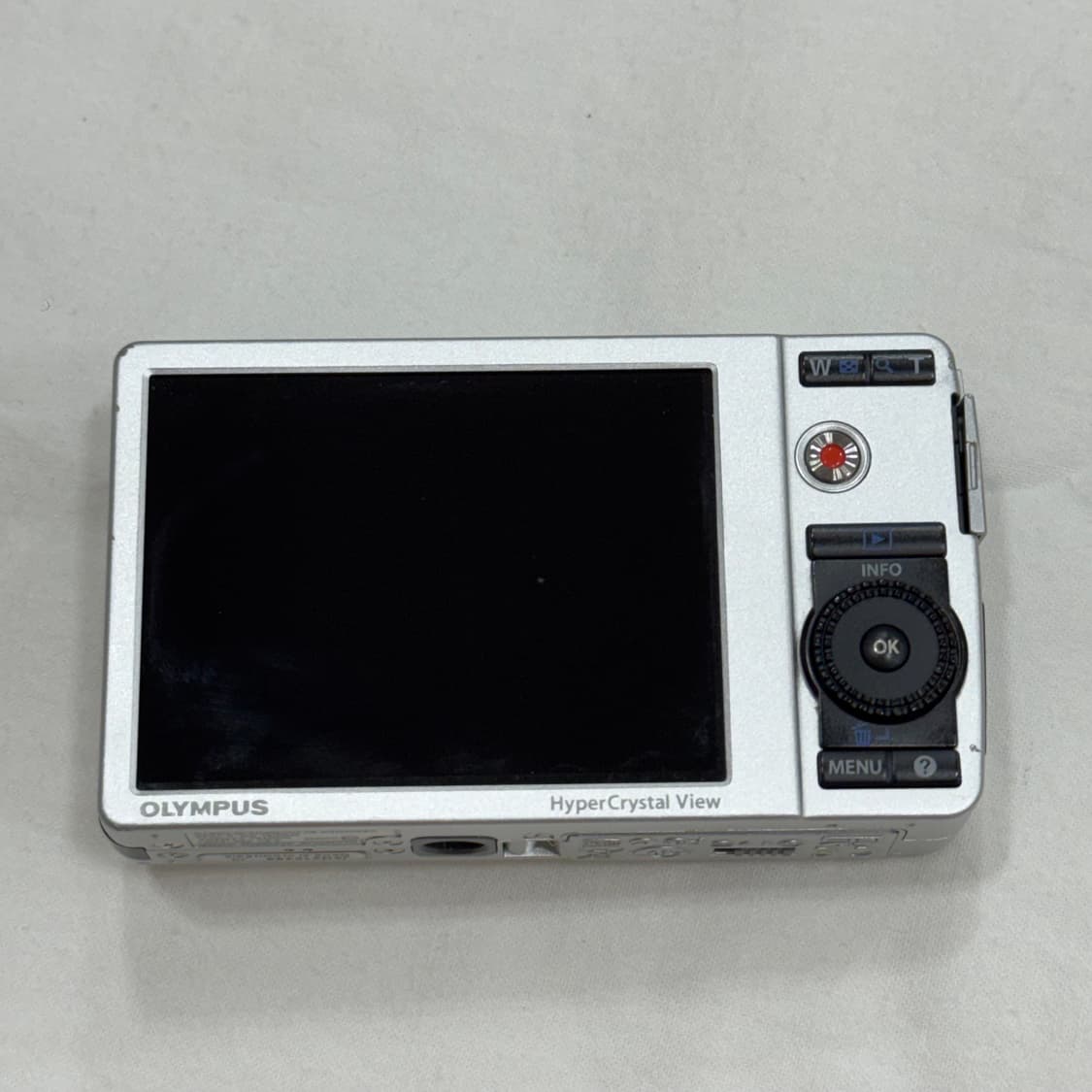 작례⭕️ 올림푸스 뮤 7040 Olympus 베이지 디카 디지털카메라 상품이미지8