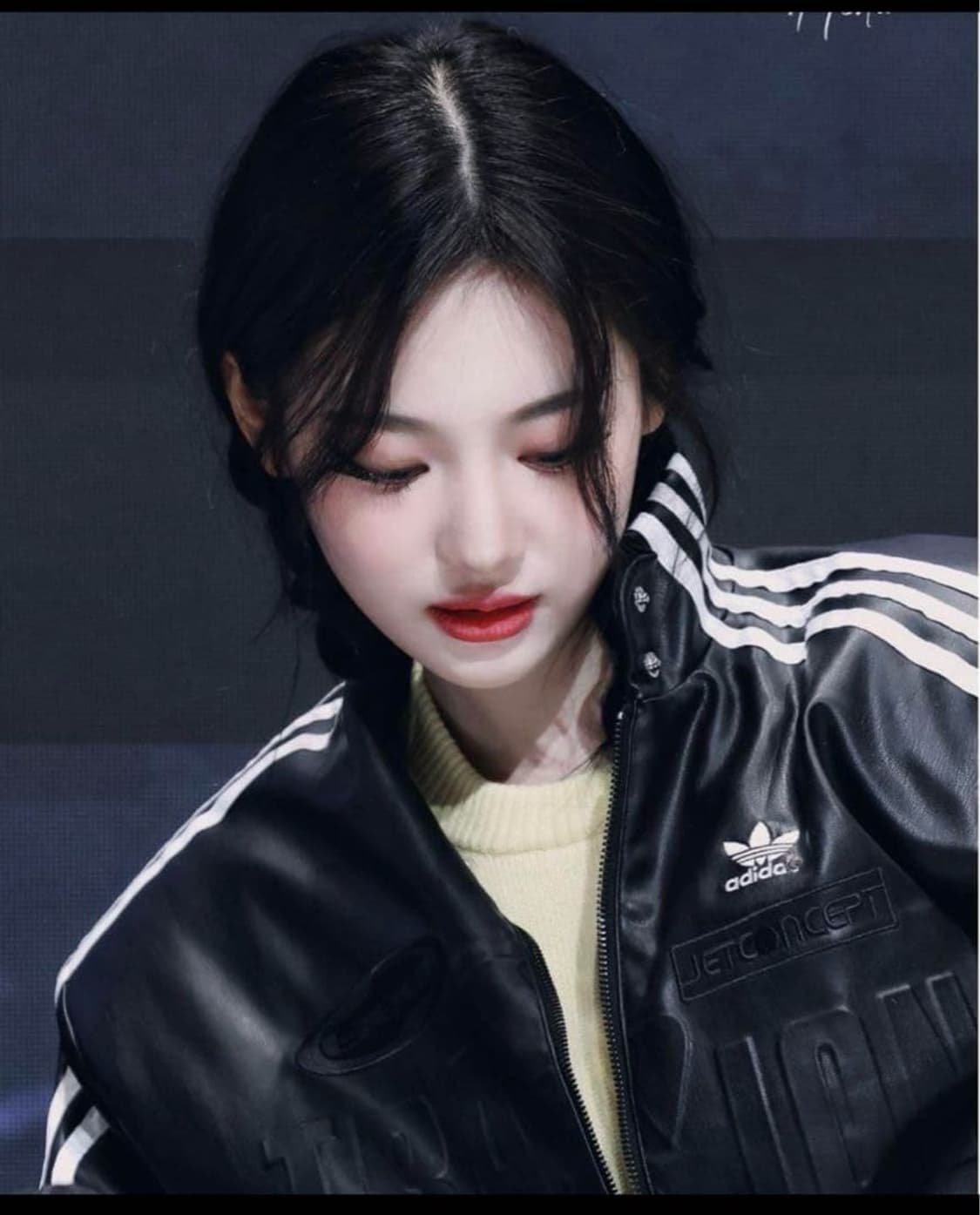 [새제품S, L] 아디다스 아딜레늄 시즌2 바이커 하이넥 자켓 블랙 상품이미지4