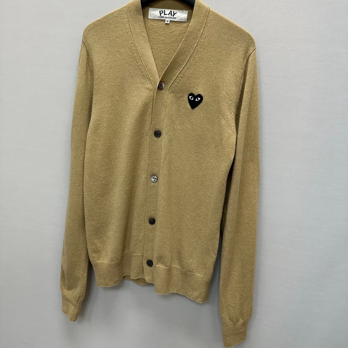 꼼데가르송 블랙와펜 가디건 ( 95~100 ) 상품이미지3