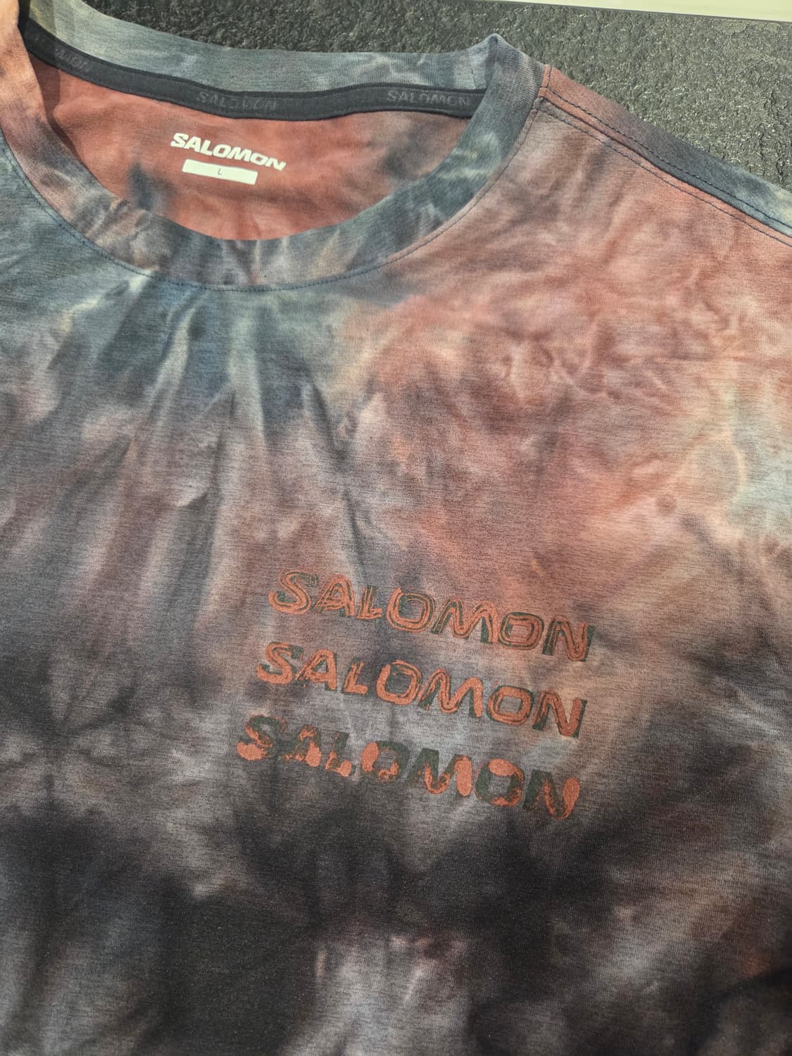 살로몬 다이나믹 다잉 나시 L 상품이미지2