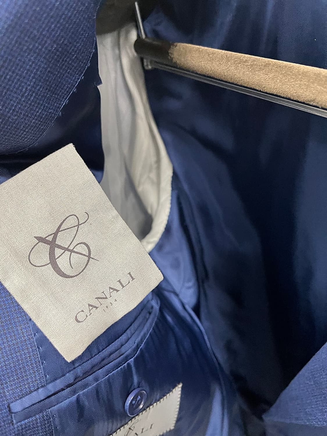 110,36)  까날리 이태리 슈트 상품이미지8