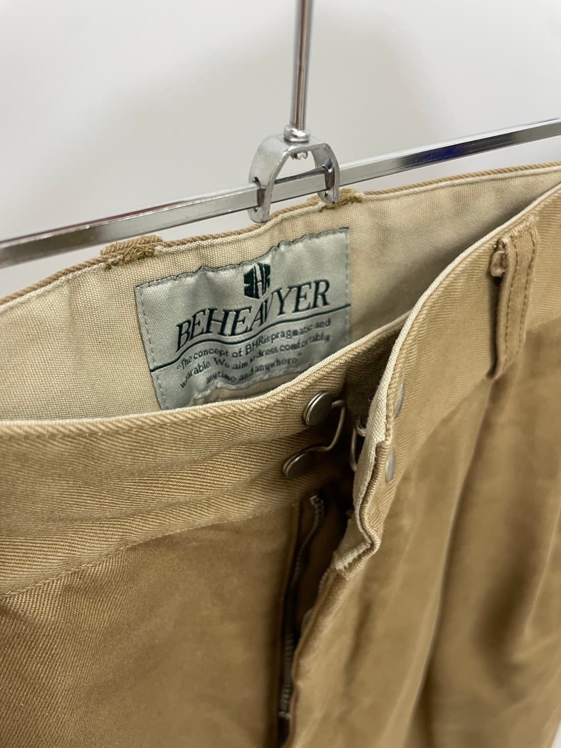 비헤비어 면 팬츠 s 상품이미지3