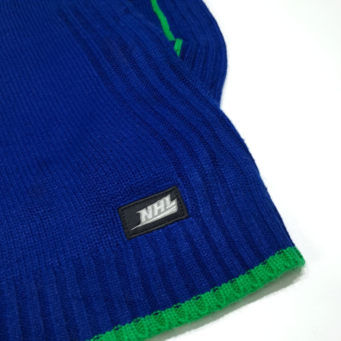 CL319 L NHL 00s 아크릴 하프집업 니트 스웨터 상품이미지5