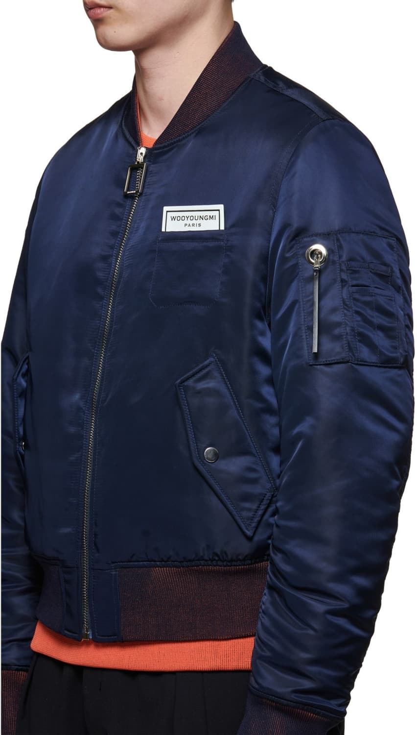 우영미 나일론 마원 ma-1 자켓 상품이미지5