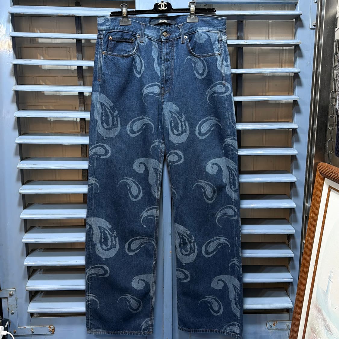자크뮈스 페이즐리 데님팬츠 상품이미지2
