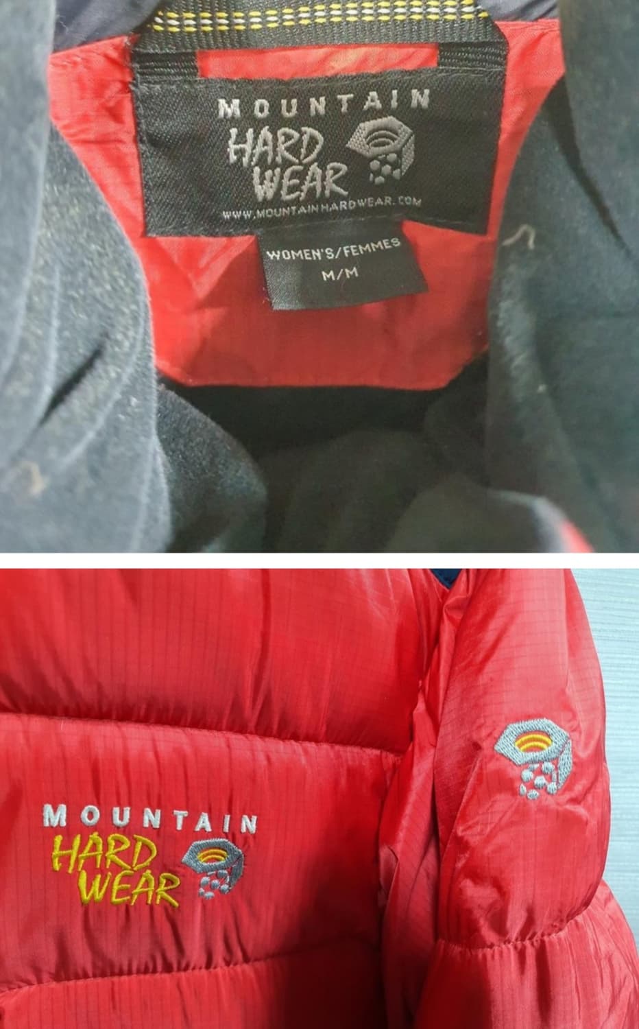 마운틴 하드웨어 구스패딩 상품이미지5