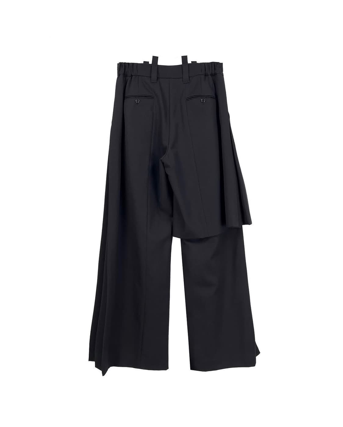 애뮬 - 애시매트릭 레이어드 팬츠 상품이미지3