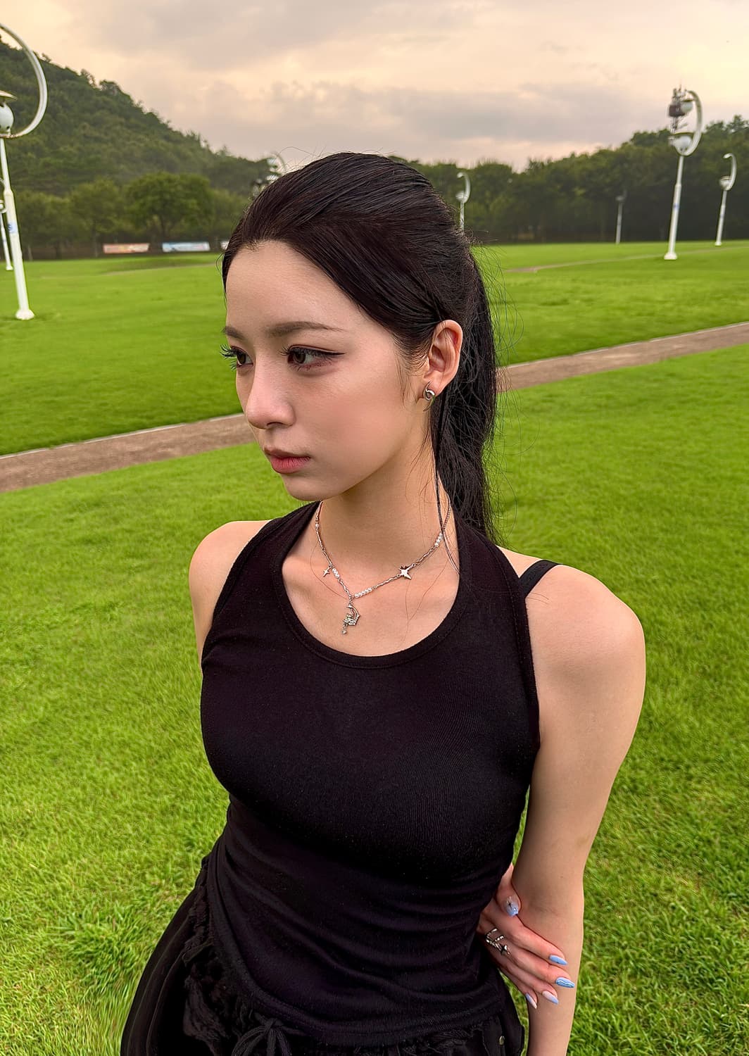 pcr053 Moonlight ya necklace 상품이미지10