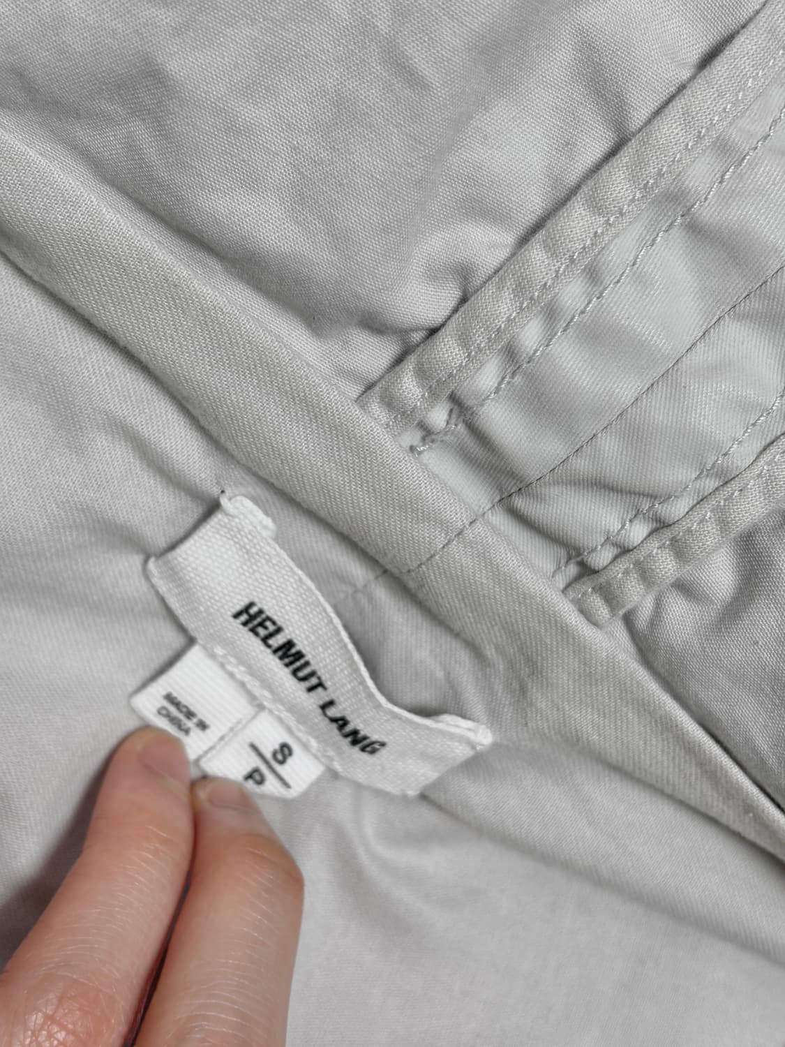 헬무트랭 야상 후드 자켓 상품이미지3