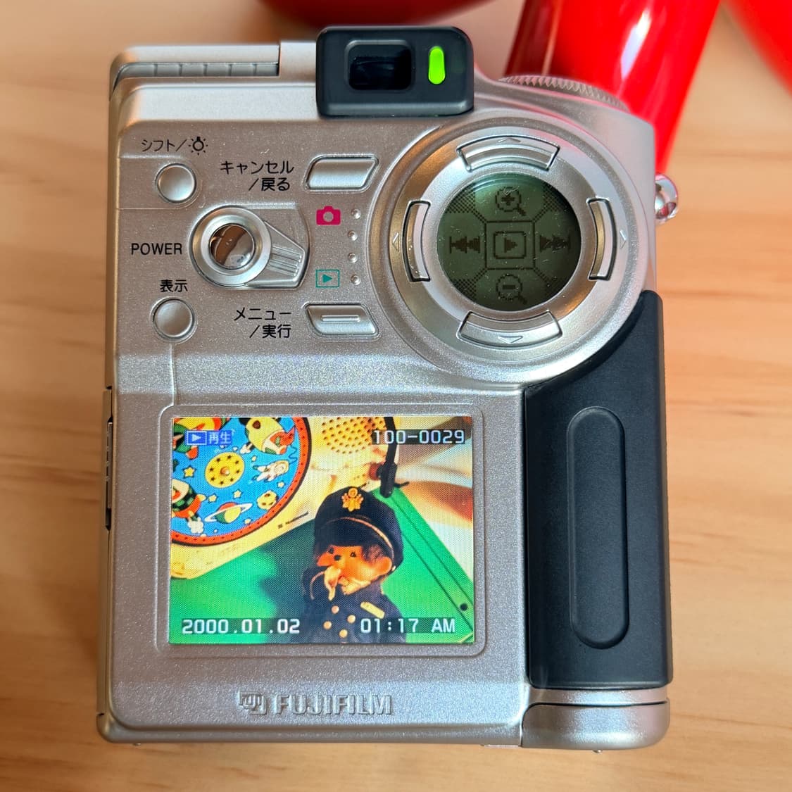 ✨최상급✨FUJIFILM FinePix 4700z 실버 레트로 디카 상품이미지7