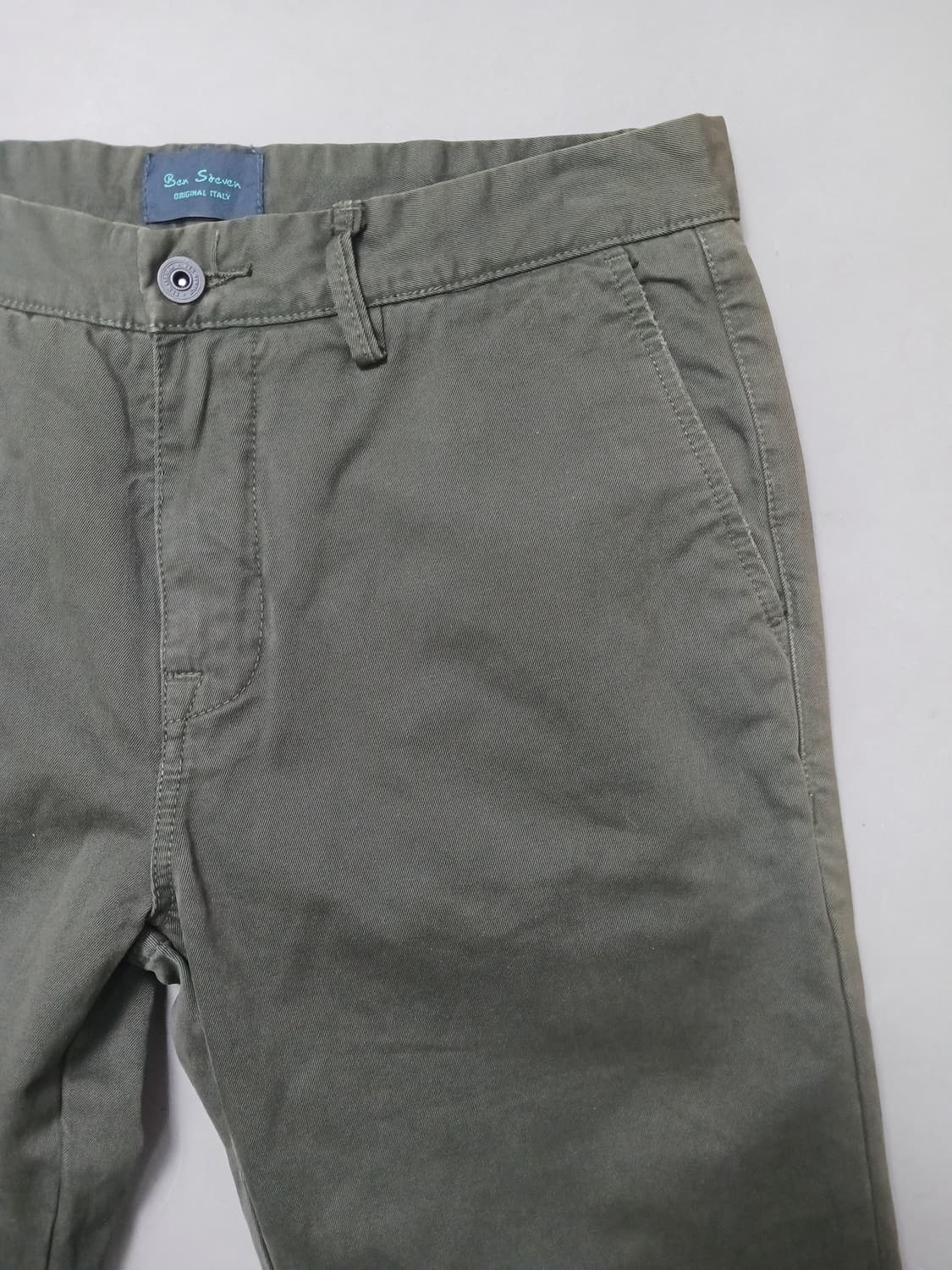 새상품 [32] 벤 스티븐 빈티지 데미지 치노 팬츠 상품이미지4