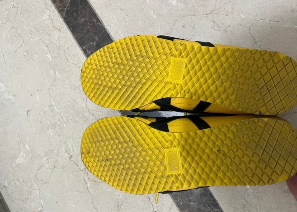 오니츠카 타이거 멕시코 66 SD 옐로우 블랙 상품이미지3