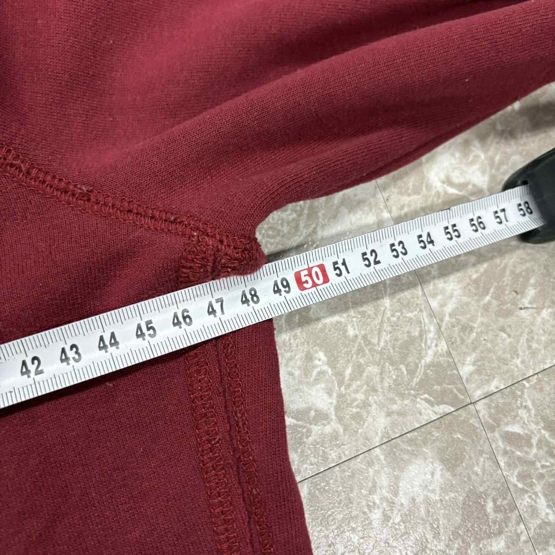 홀리스터 y2k 여리핏 버건디 걸즈 대장급 후드집업 희귀져지(M) 상품이미지6