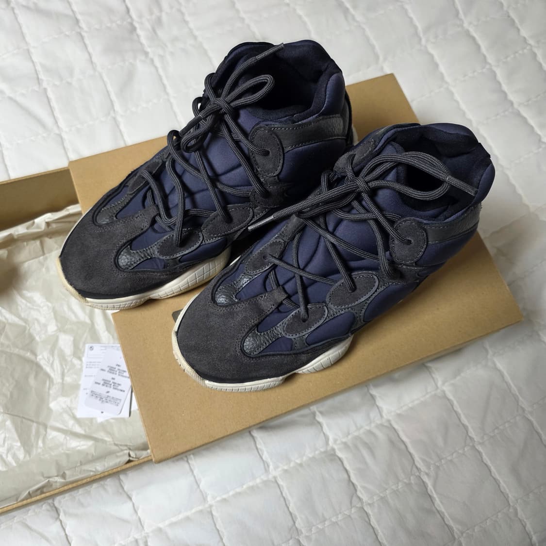 (중고) 아디다스 이지 500 하이 슬레이트 280사이즈 상품이미지1