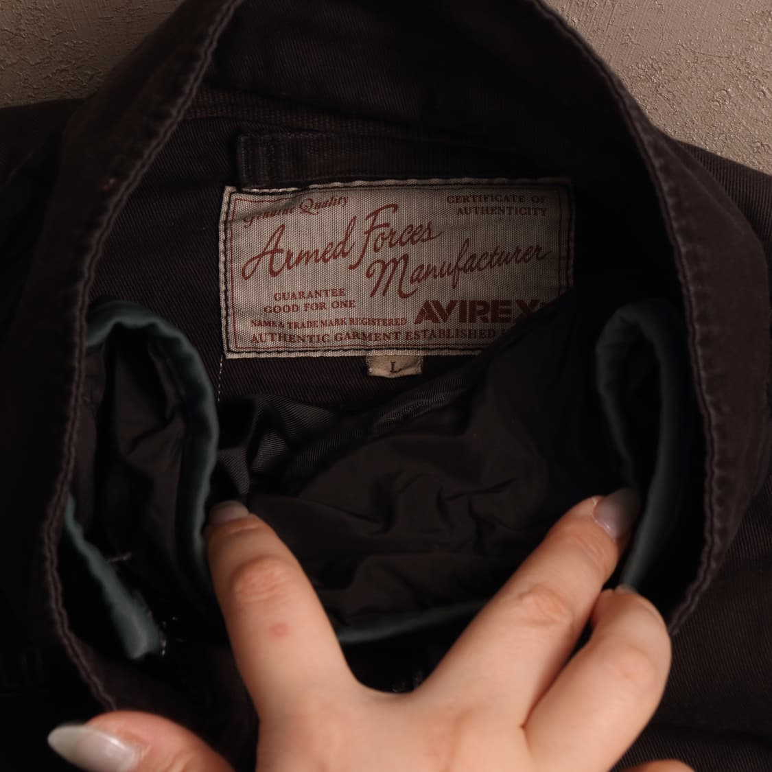 90's 데님앤코 코듀로이카라 커버올 자켓 A1701 상품이미지3