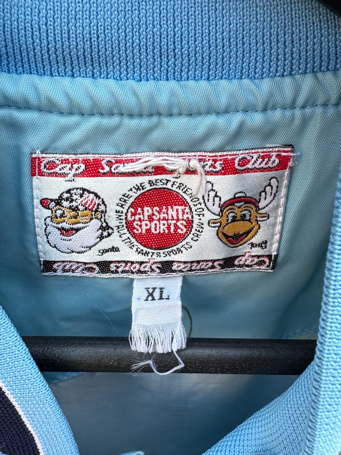 90s 캡틴산타 나일론 스타디움 자켓  상품이미지4