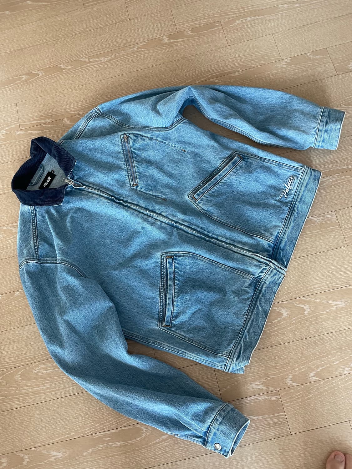 팔라스 데님 워크자켓 상품이미지1