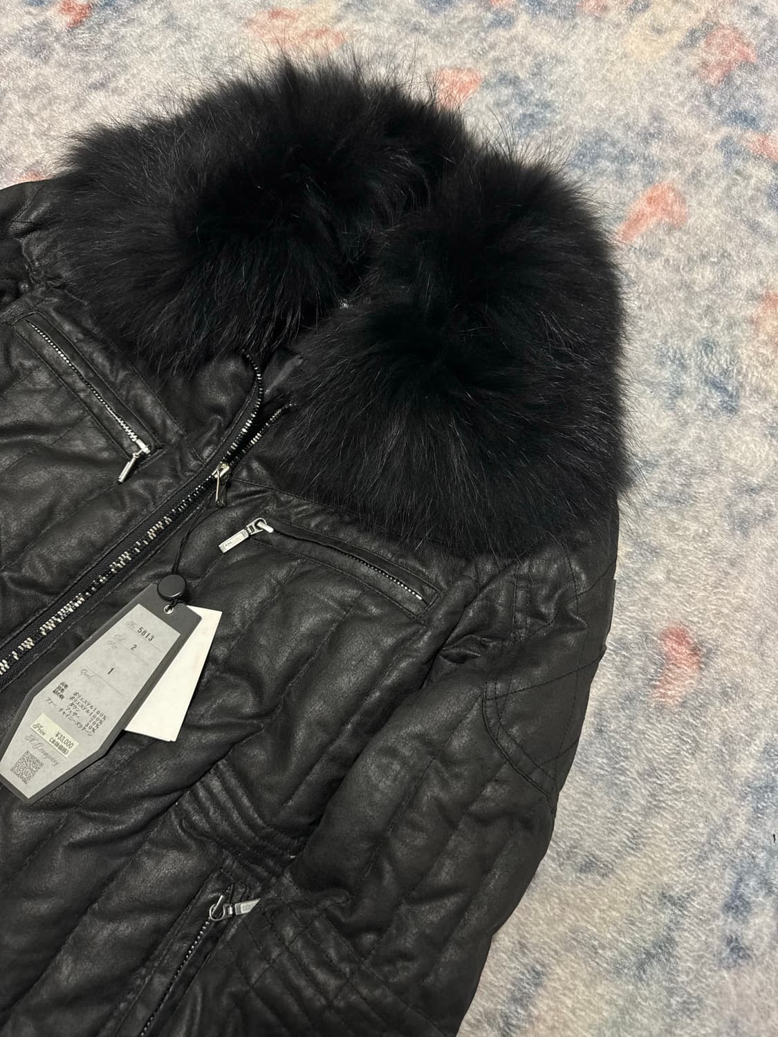 Regius 00s archive vkei trimming fur jac 상품이미지4