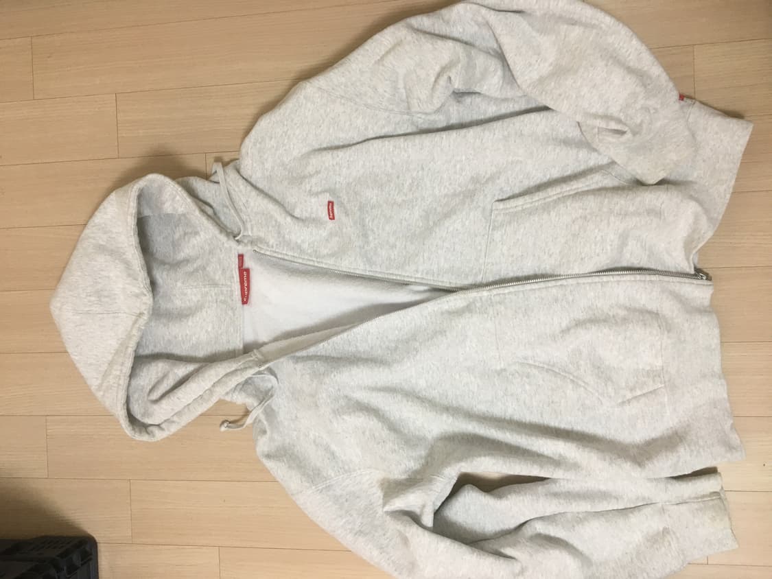 슈프림 스몰 박스 집업 후드 24FW 상품이미지2