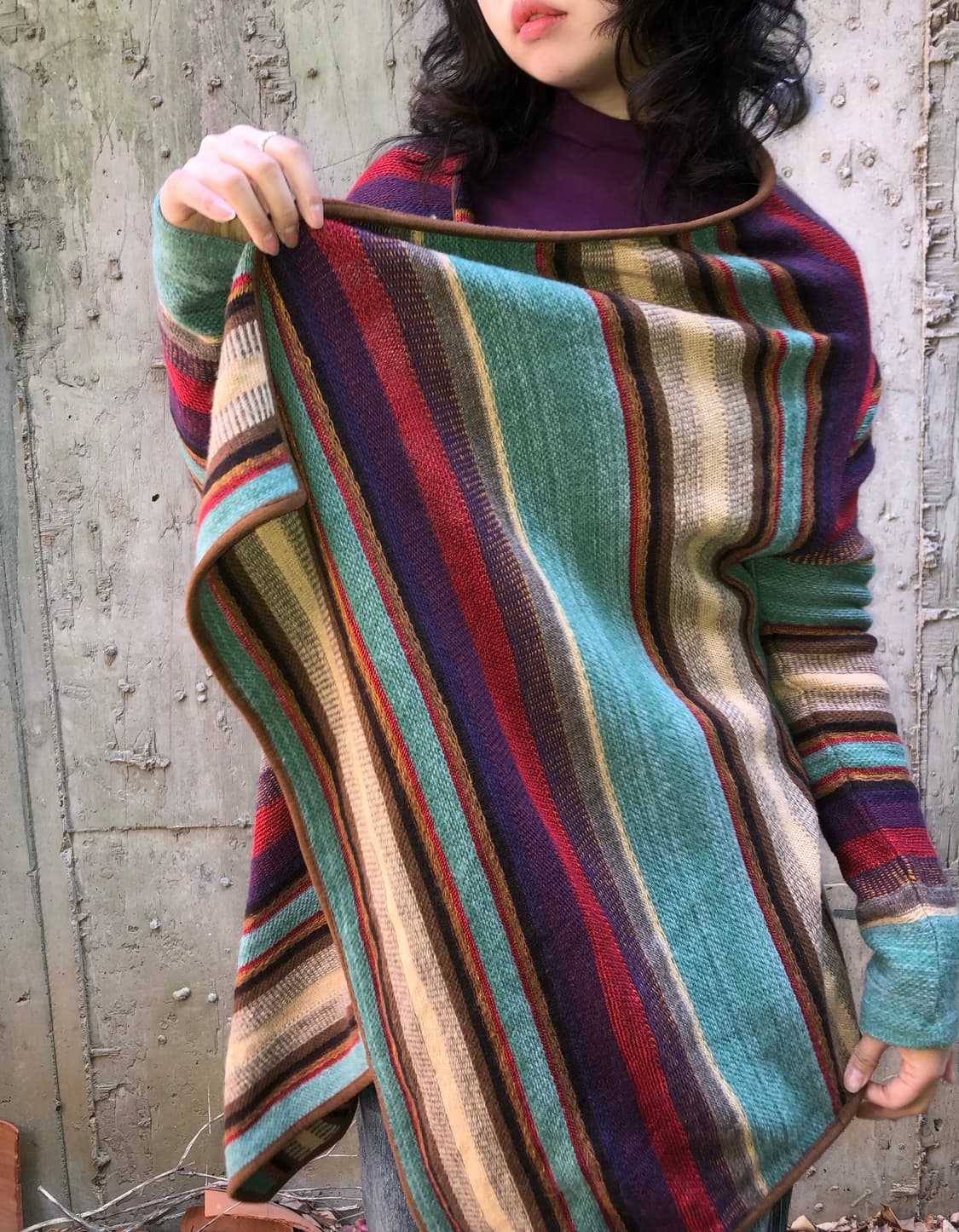 Polo Ralph Lauren ethnic cape 상품이미지3