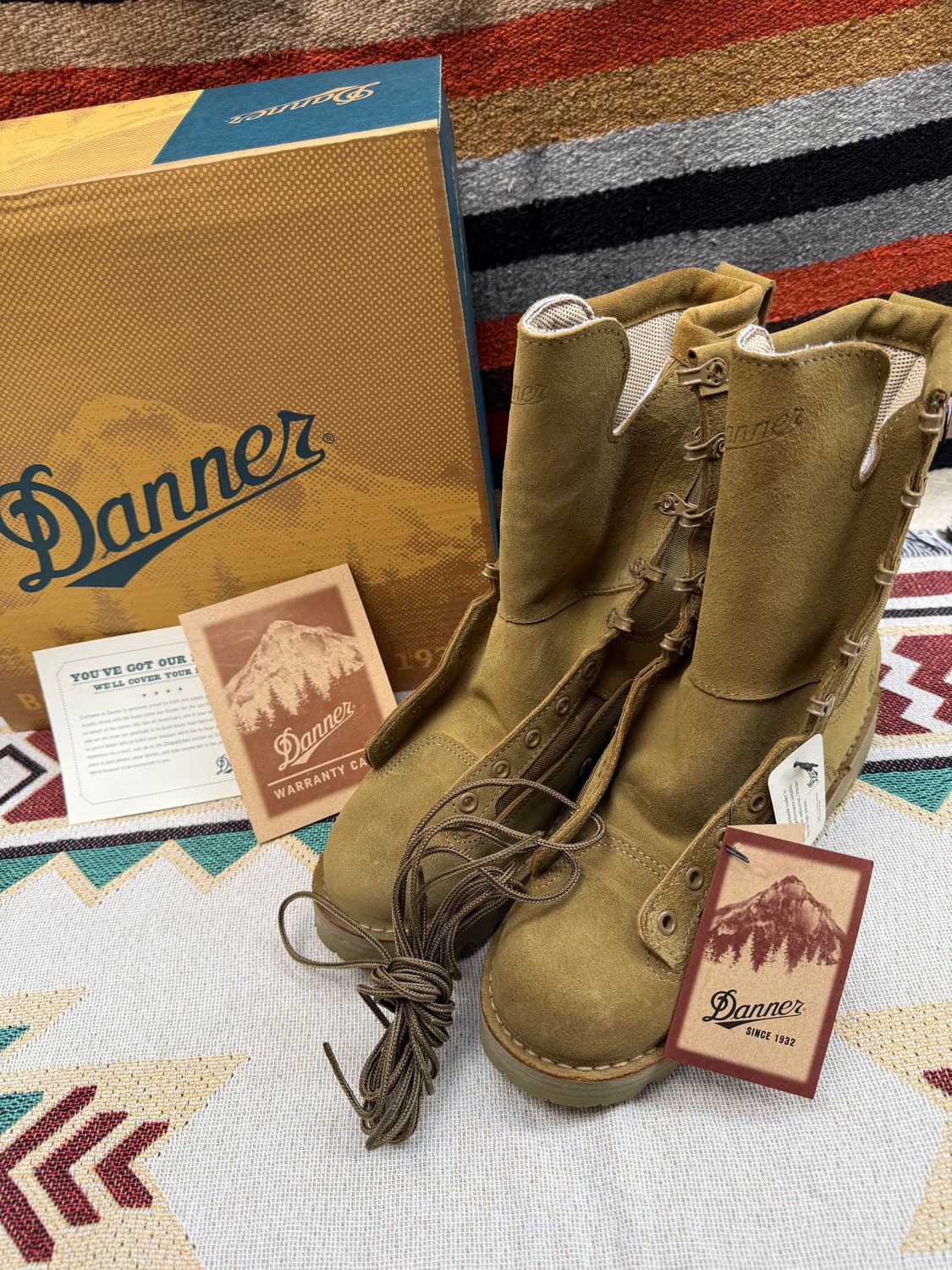[DeadStock] Danner 사막화 부츠 10.5(D) 280-85 상품이미지1
