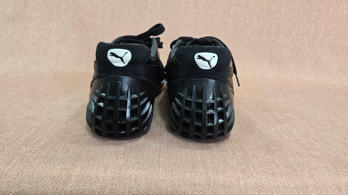 푸마 미하라야스히로 290mm- 블랙 가죽 스니커즈 상품이미지5