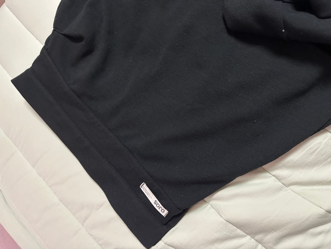 오호스 랩 오버 턱 팬츠 M(2size) 상품이미지7