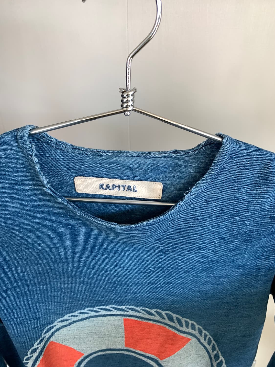 Kapital 캐피탈 인디고 롱슬리브 상품이미지3