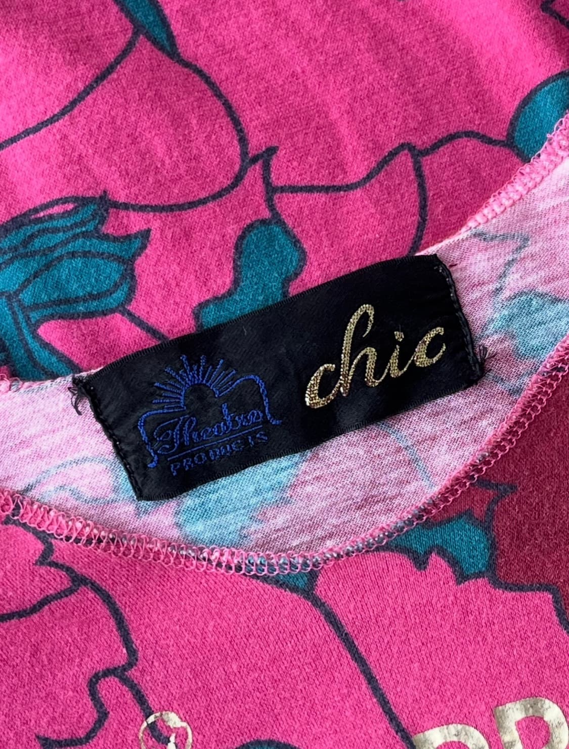 Theatre Products 플로럴 코튼 프린트 탑  상품이미지8