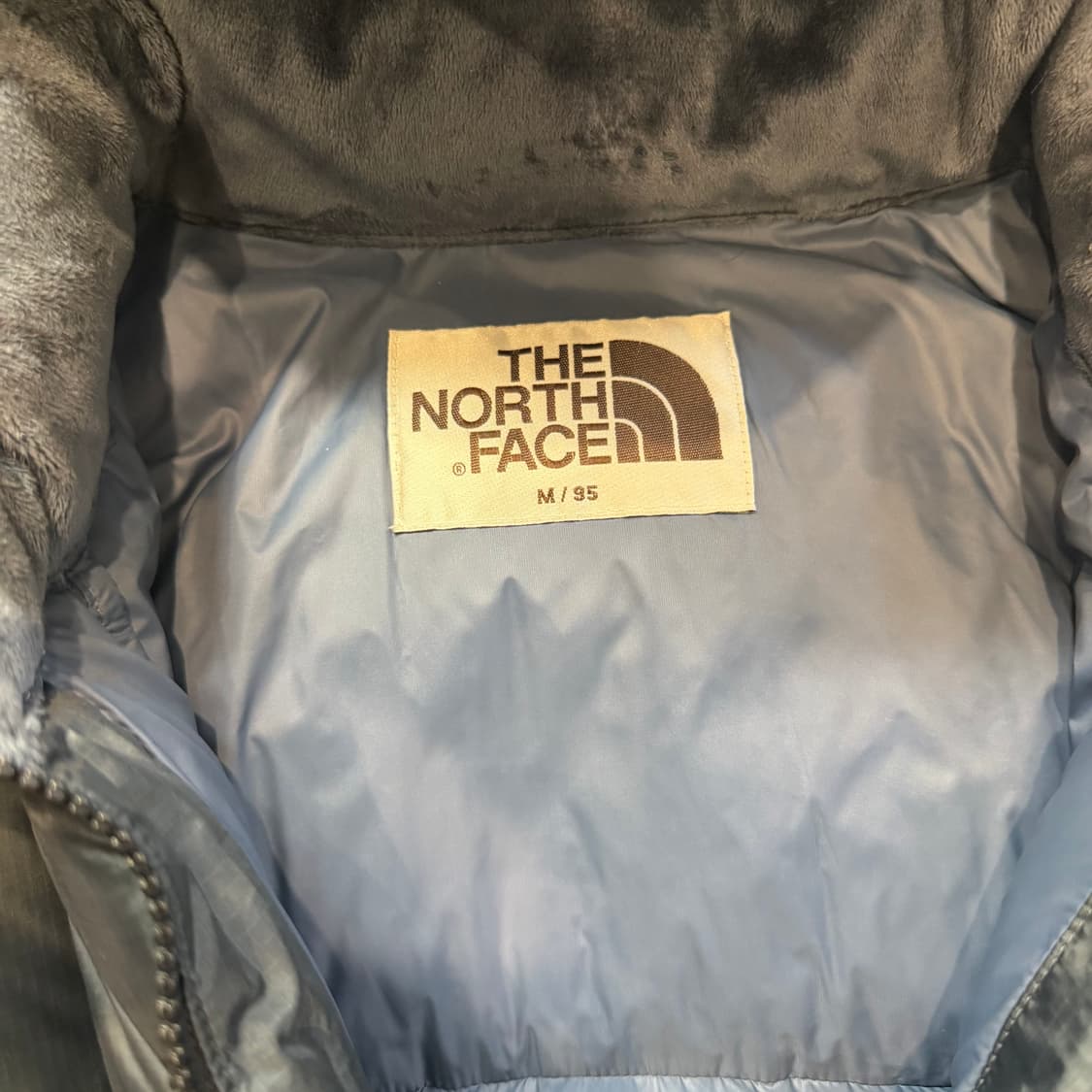 TNF 노스페이스 프로젝트 RDS 더스크 블루 다운 자켓 상품이미지3