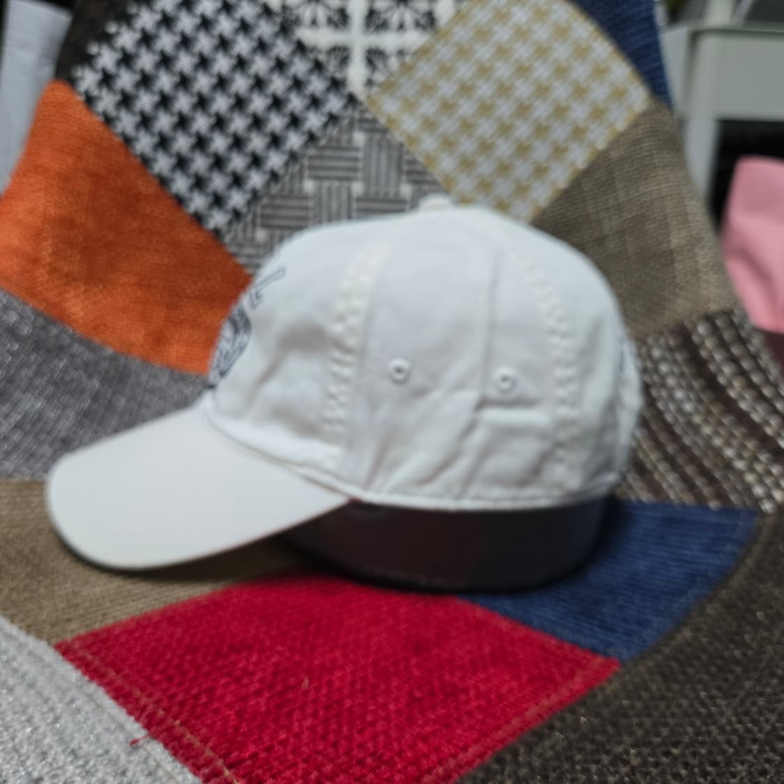 OS 폴로랄프로렌 폴로진스 90s 빈티지 볼캡 화이트 상품이미지2
